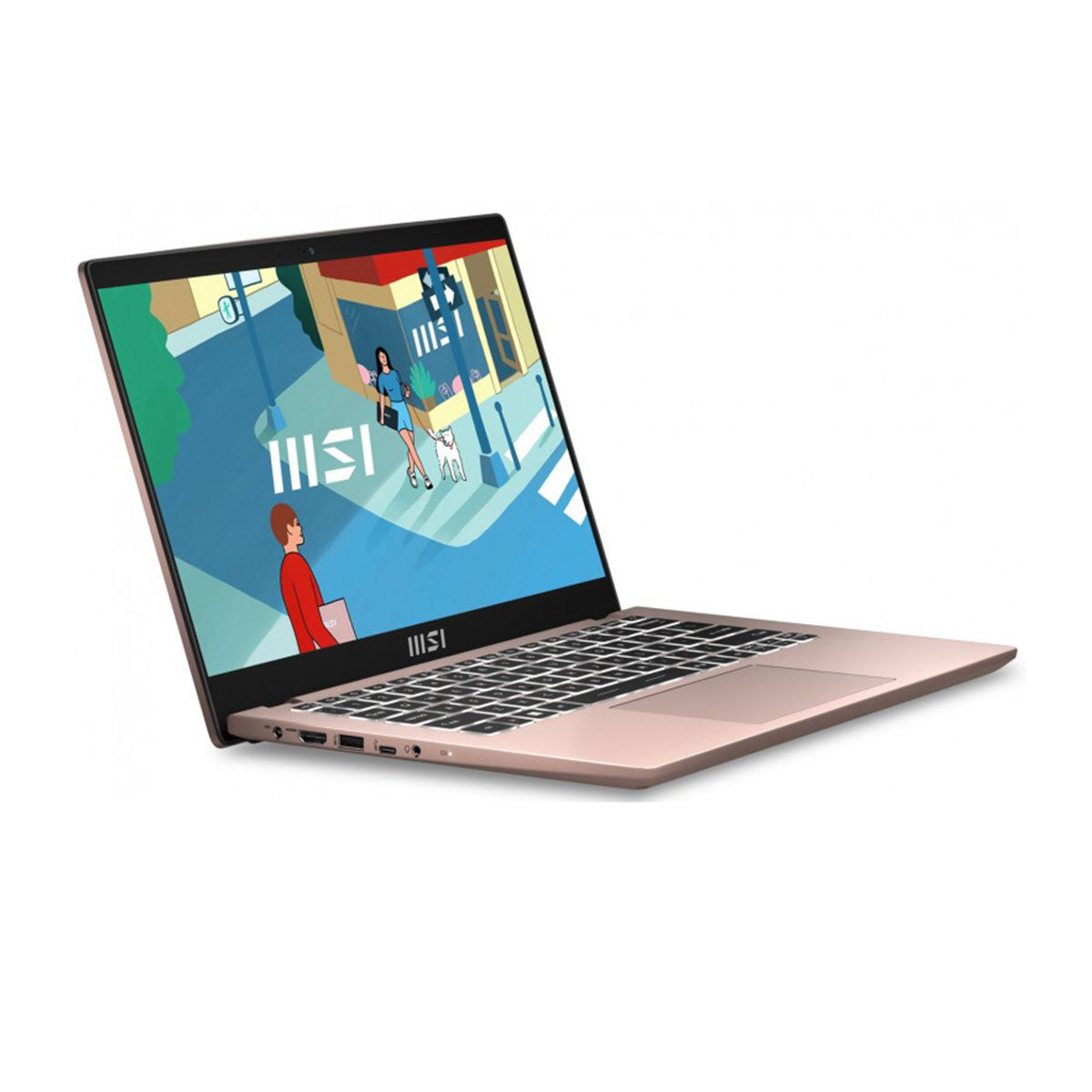 MSI Modern 14 C13M-417NZ i7-1355U 16GB 512GB Lifestyle Laptop