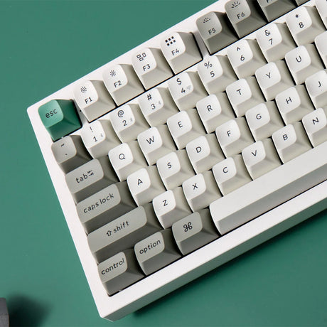 Keychron Q1 Max 75% RGB Shell White Wireless Mechanical Keyboard - Jupiter Banana Switch