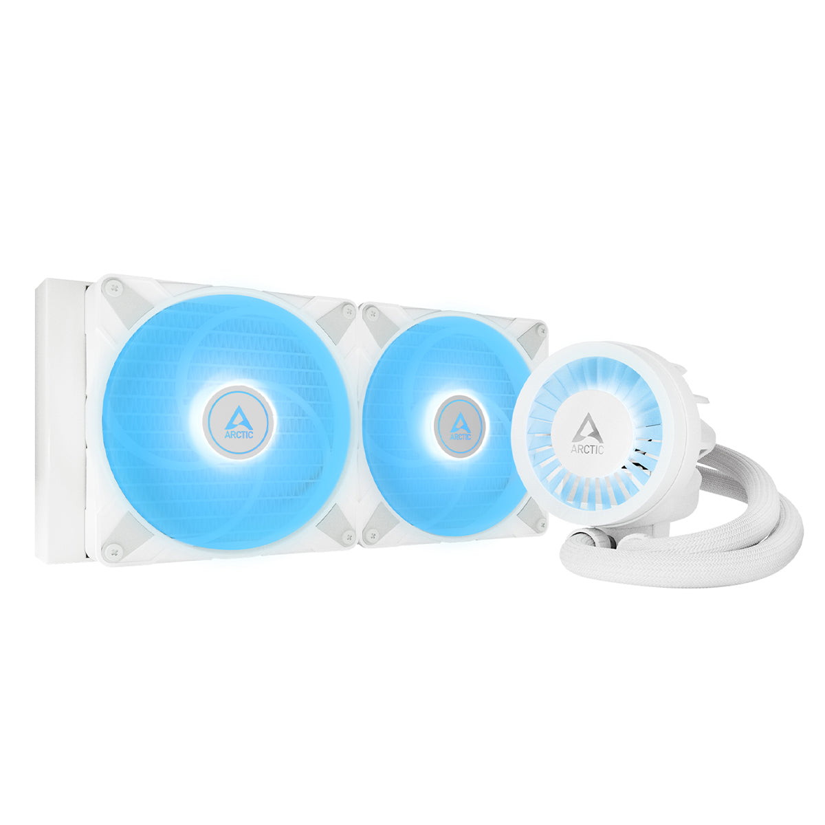 Arctic Liquid Freezer III 280 A-RGB AIO CPU Cooler - White