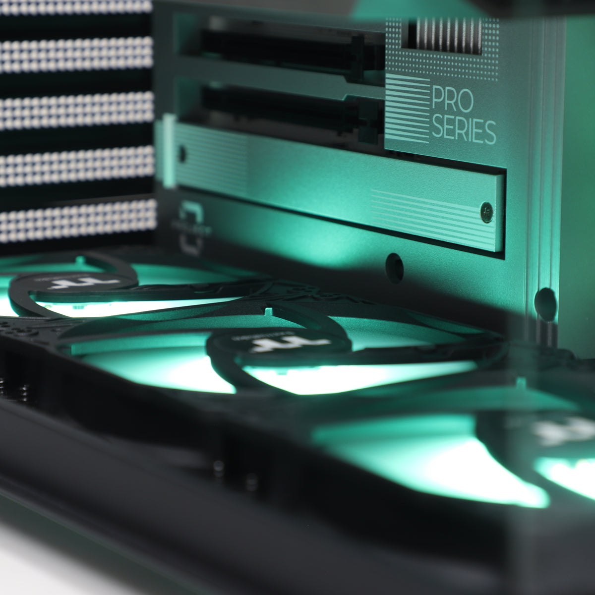 Ferocity NEX RTX 5070 Ti Core Ultra 7 265KF Gaming PC - BLACK