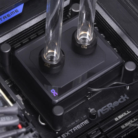 Alphacool Eisblock XPX Pro Aurora CPU Waterblock Full Brass - Black