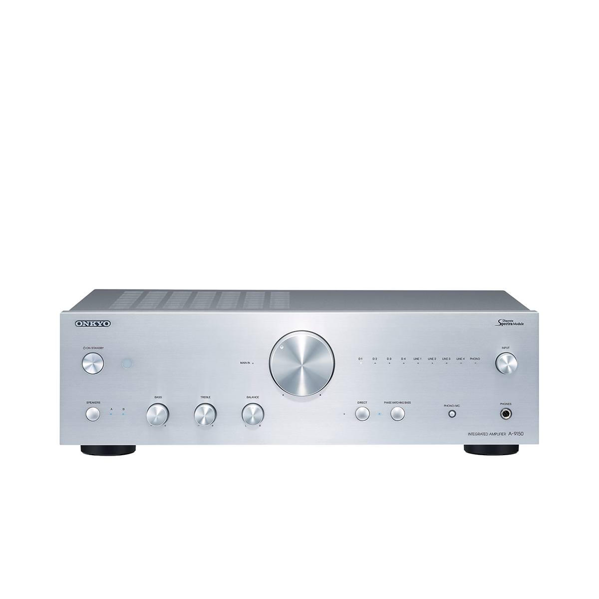 Onkyo A-9150 Stereo Amplifier - Silver