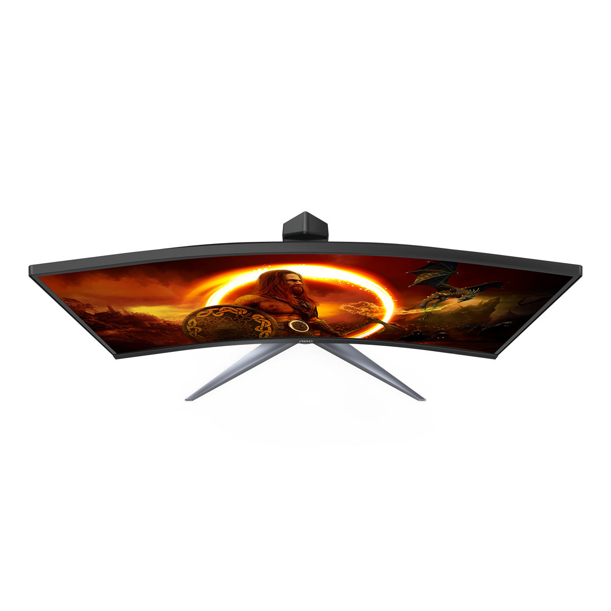 AOC CQ27G2X 27" QHD 180Hz 1ms VA Curved Gaming Monitor