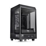 Thermaltake The Tower 100 Tempered Glass Mini Tower ITX Case- Black