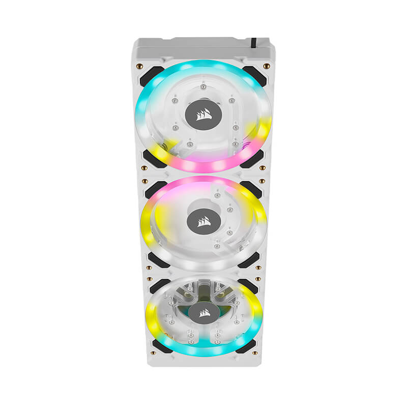 Corsair Hydro X Series XD7 RGB 360mm Distribution Plate - White