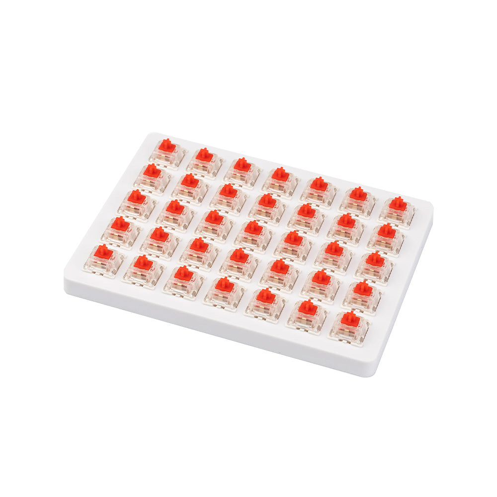 Keychron Gateron Red Mechanical Keyboard Switche Set - 35 Switches