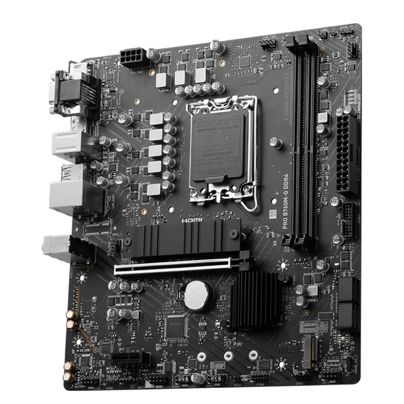 MSI PRO B760M-G DDR4 mATX Motherboard