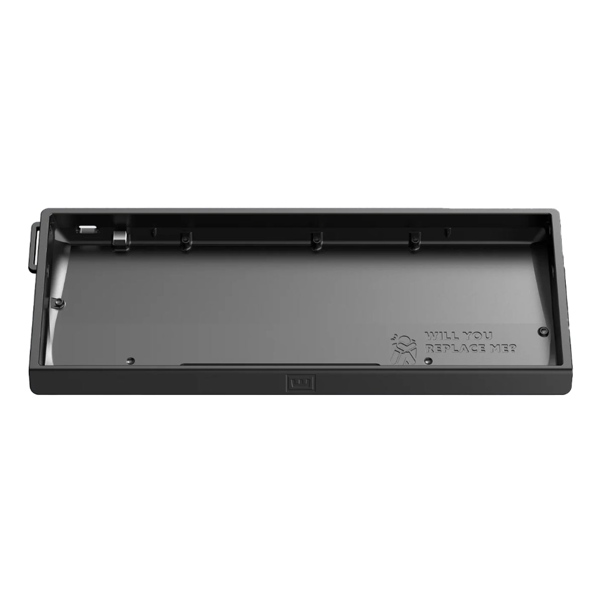 Wooting 60HE v2 Aluminium Case - Just Black