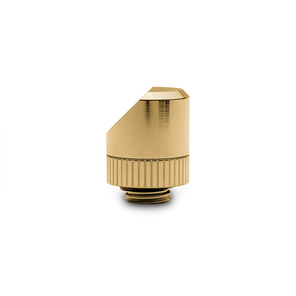 EKWB EK-Quantum Torque Rotary 45° Fitting - Gold