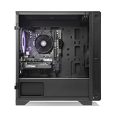 Arasaka AMP RTX 3050 Ryzen 5 5500 Gaming PC - Black