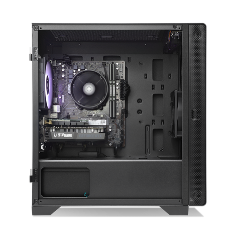 Arasaka AMP RTX 3050 Ryzen 5 5500 Gaming PC - Black