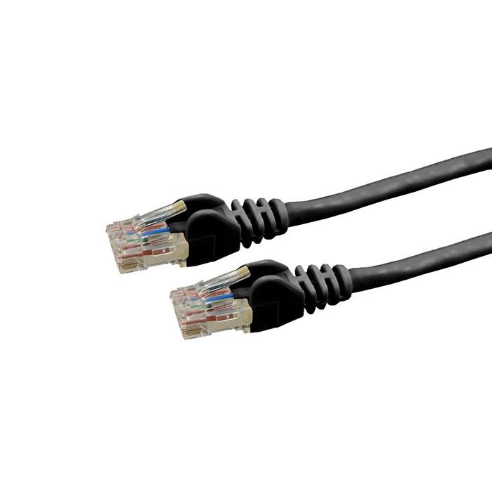 Dynamix Cat 6 Black UTP Network Patch Lead - 20M