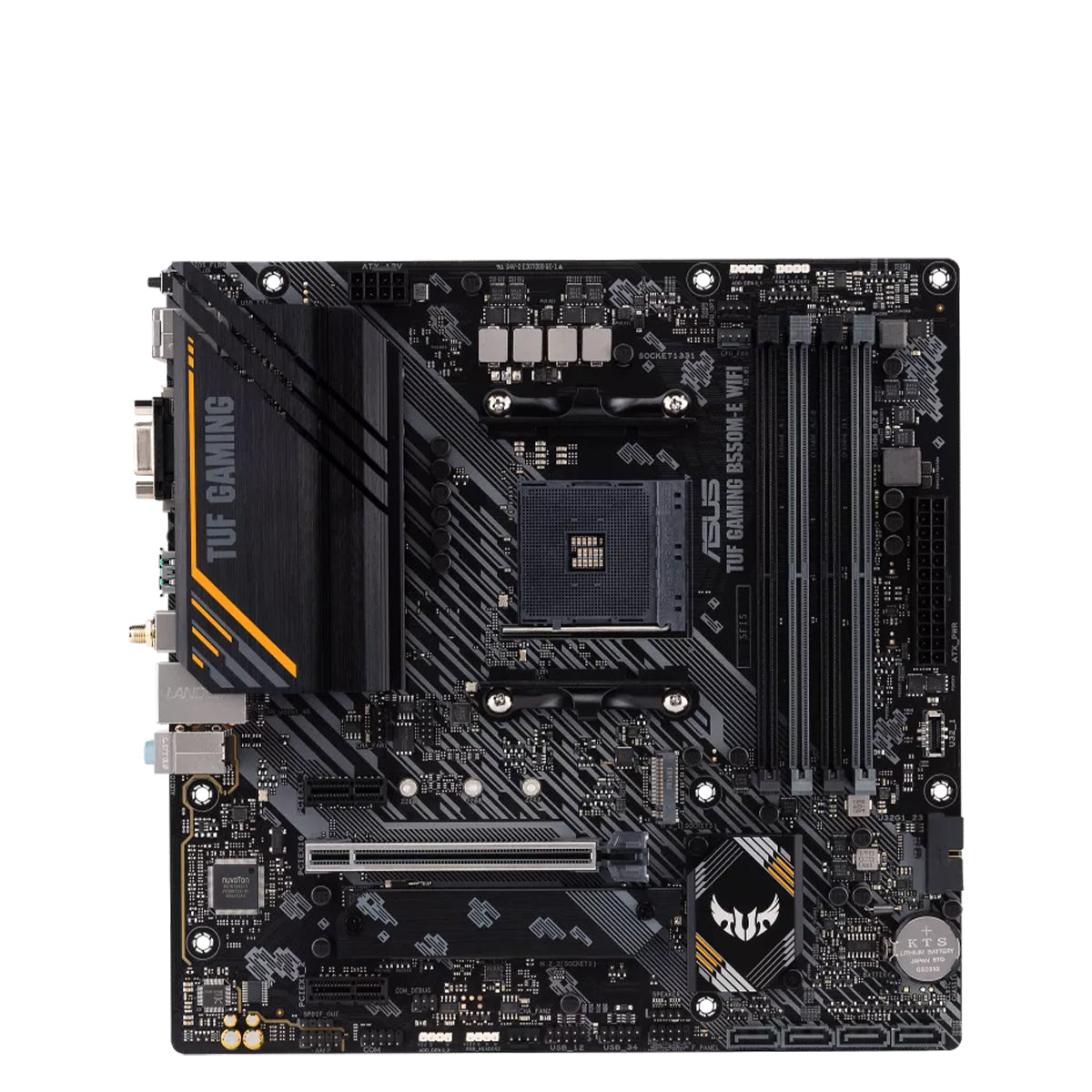 ASUS TUF GAMING B550M-E WIFI mATX Motherboard AMD AM4