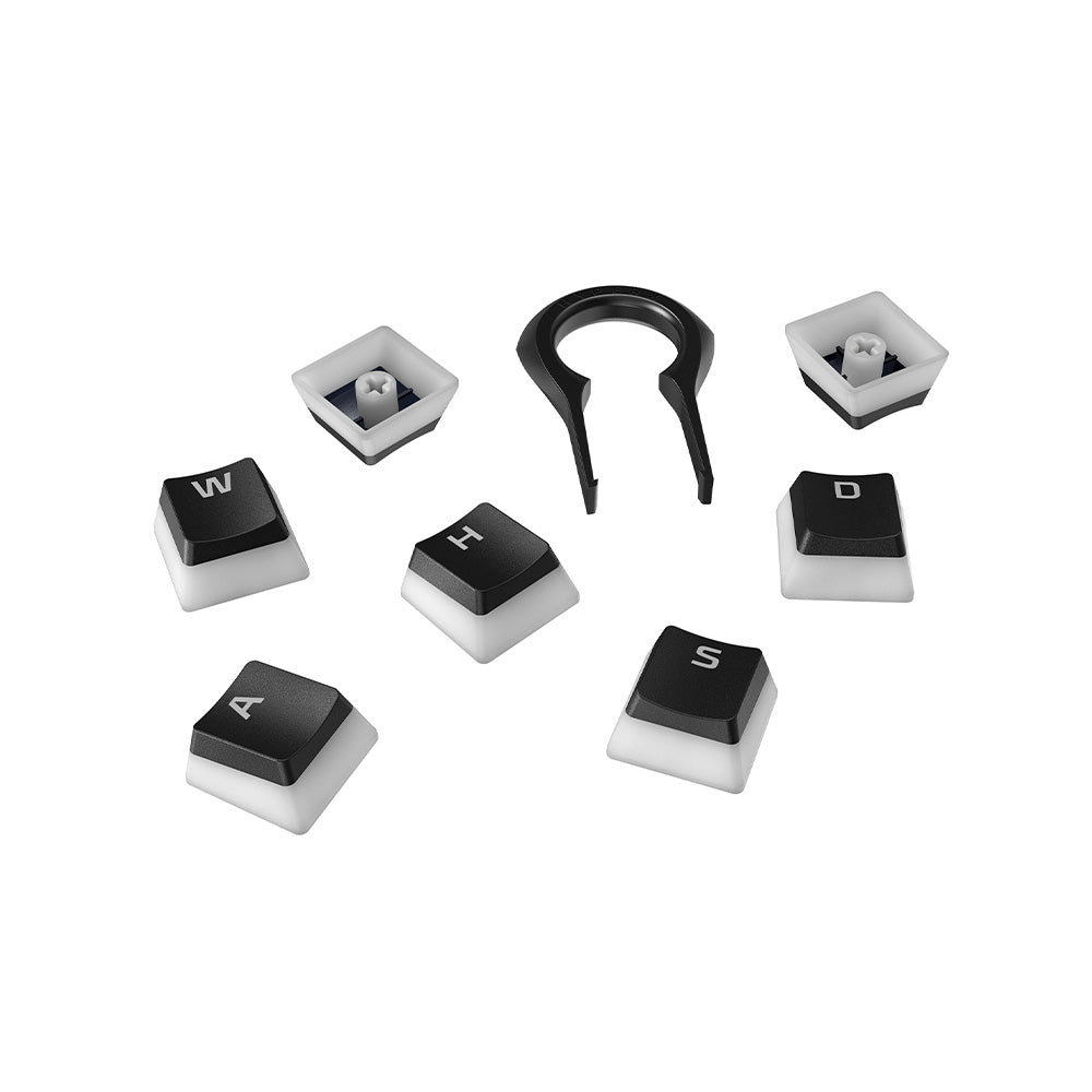 HyperX Pudding Keycaps - Black