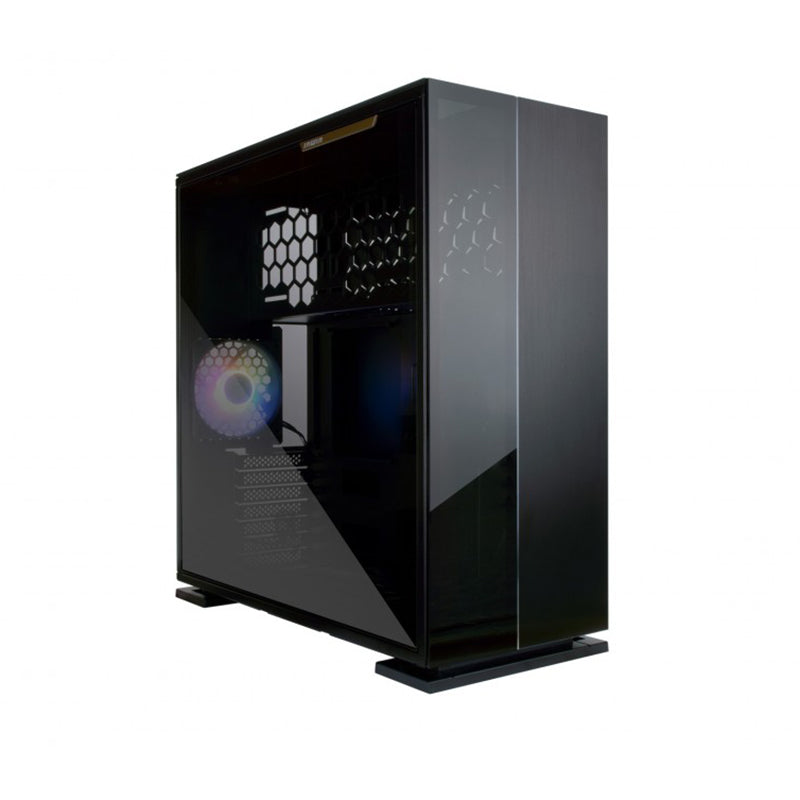 Inwin 315 TG Mid-Tower Case - Black