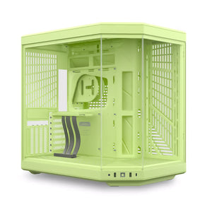 Hyte Y70 Tempered Glass Mid Tower Case - Matcha Milk