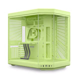 Hyte Y70 Tempered Glass Full Tower Case - Matcha Milk