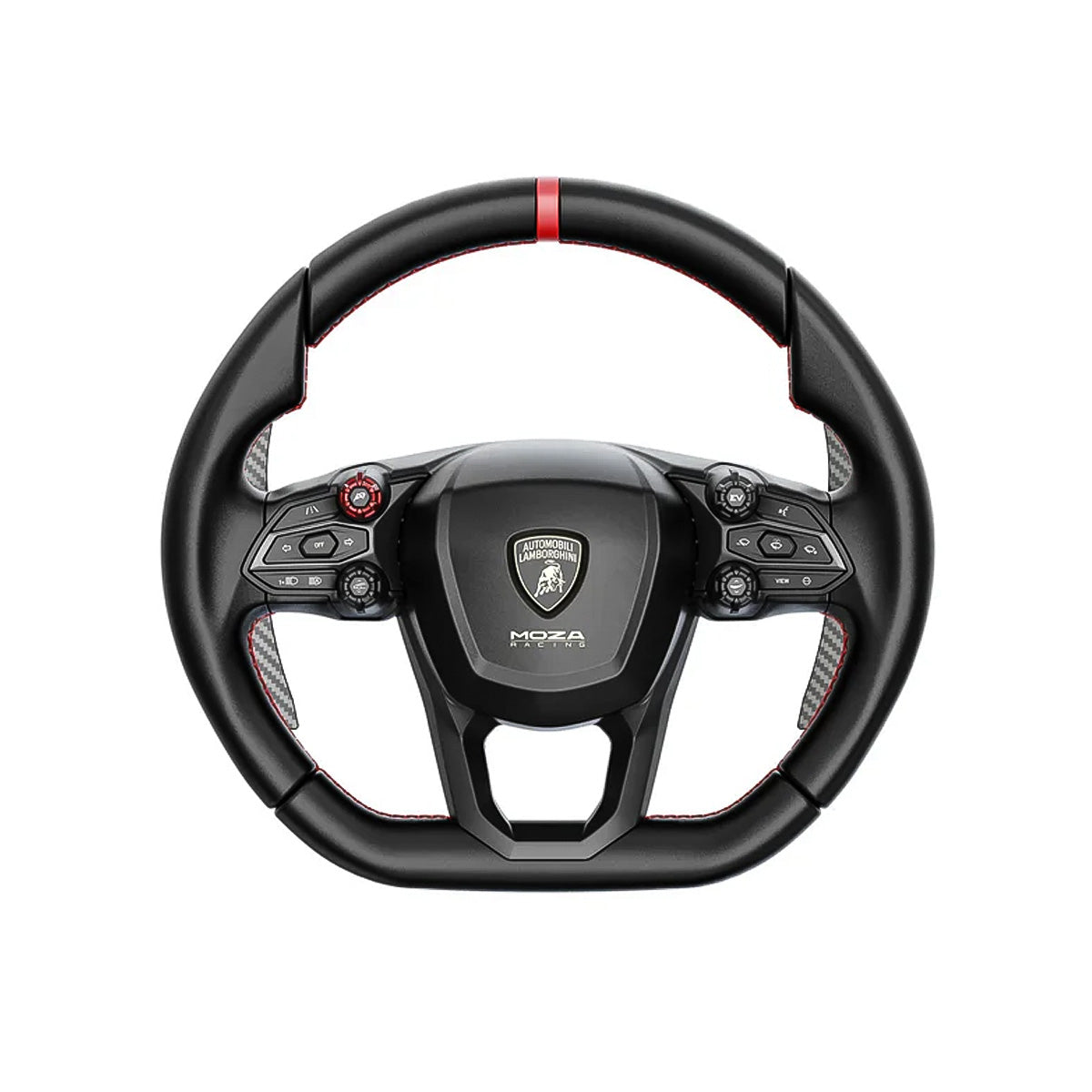 Moza Lamboghini Revuelto Steering Wheel