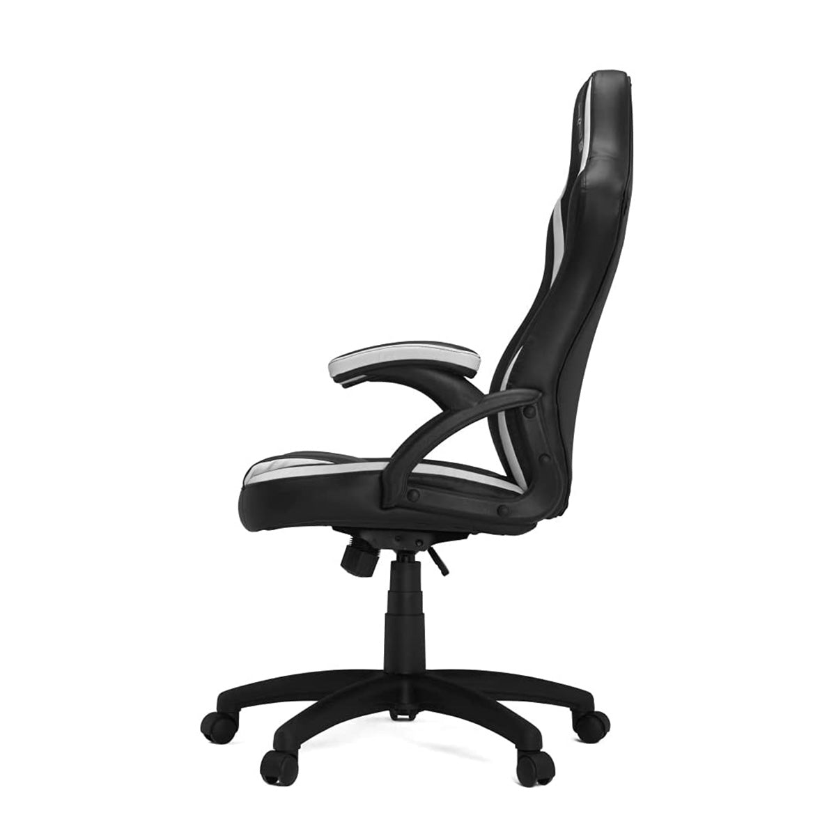 VERTAGEAR SM115 Gaming Chair Black and White