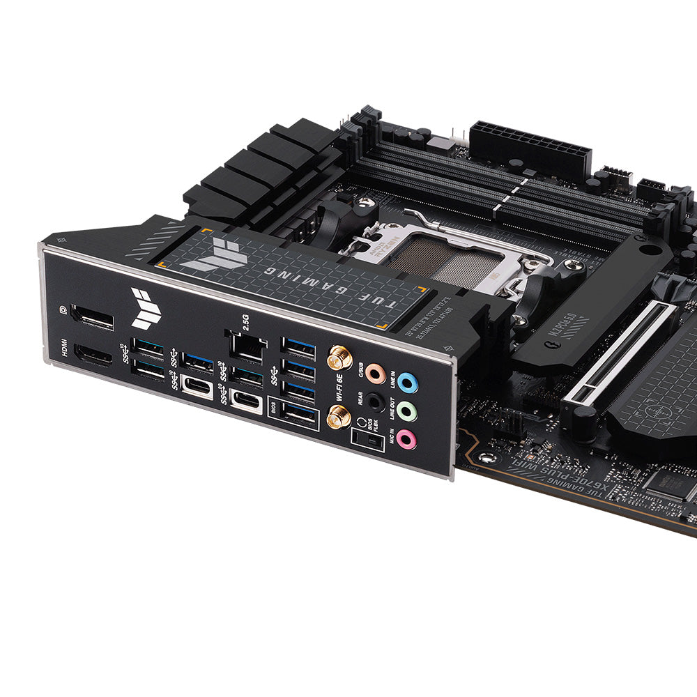 ASUS TUF GAMING X670E-PLUS WIFI Motherboard AMD AM5