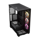 Corsair 3500X RGB iCUE Mid Tower Case - TG Black