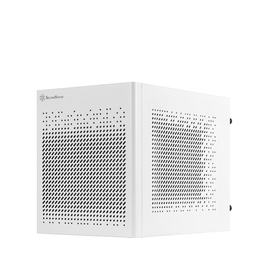 Silverstone SUGO SG16 Mini ITX Cube Case - White