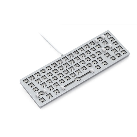 Glorious GMMK 2 65% RGB Barebones Mechanical Keyboard - White