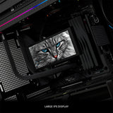 Thermalright Trofeo Vision 360 360mm LCD AIO Liquid CPU Cooler - Black