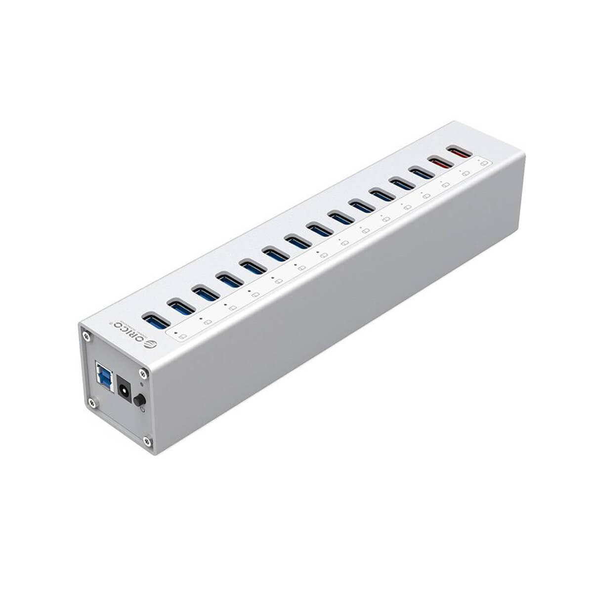 Orico Aluminum 13 Port USB3.0 Hub (A3H13P2-SV)