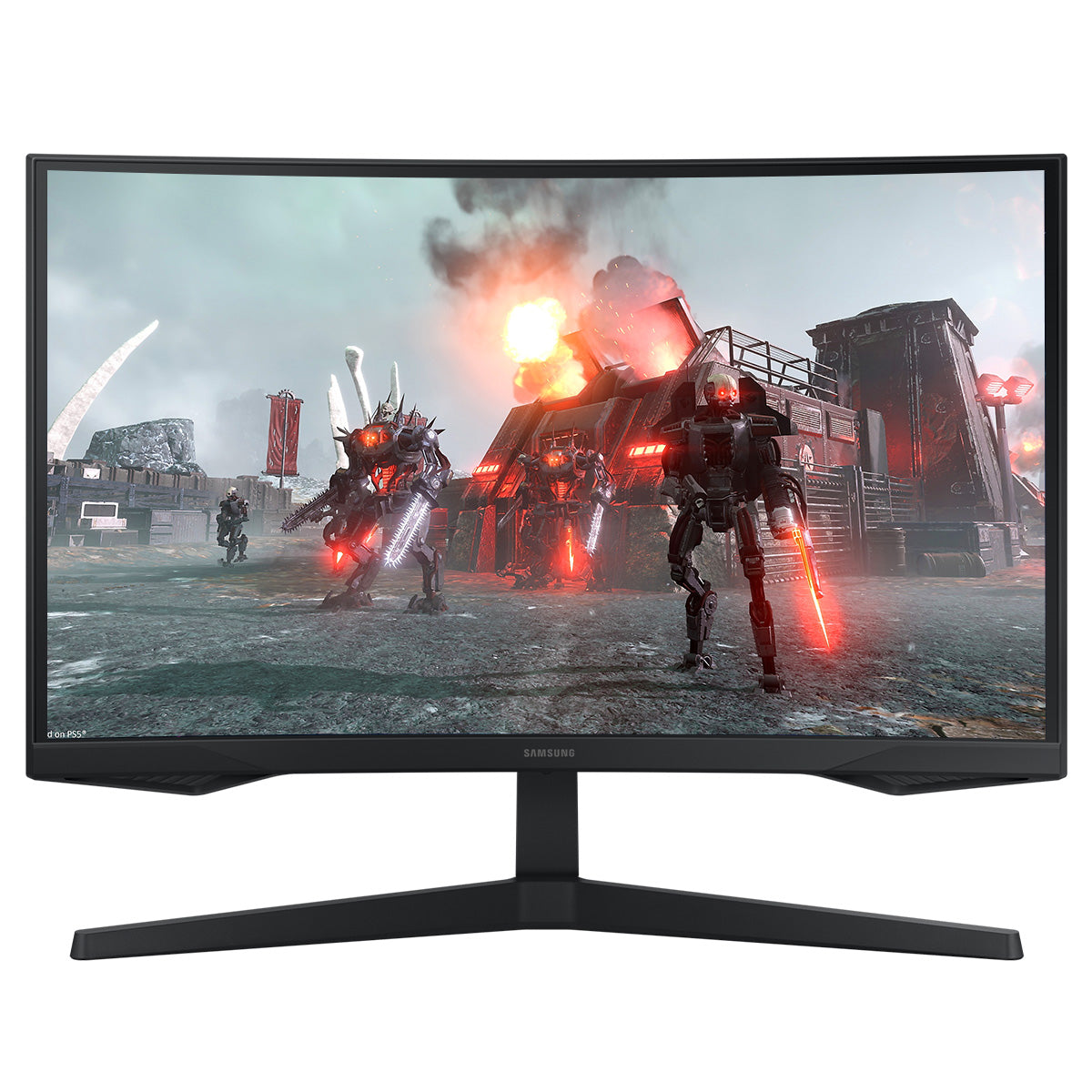 Samsung Odyssey G5 32" 165Hz WQHD 1ms Curved FreeSync Gaming Monitor