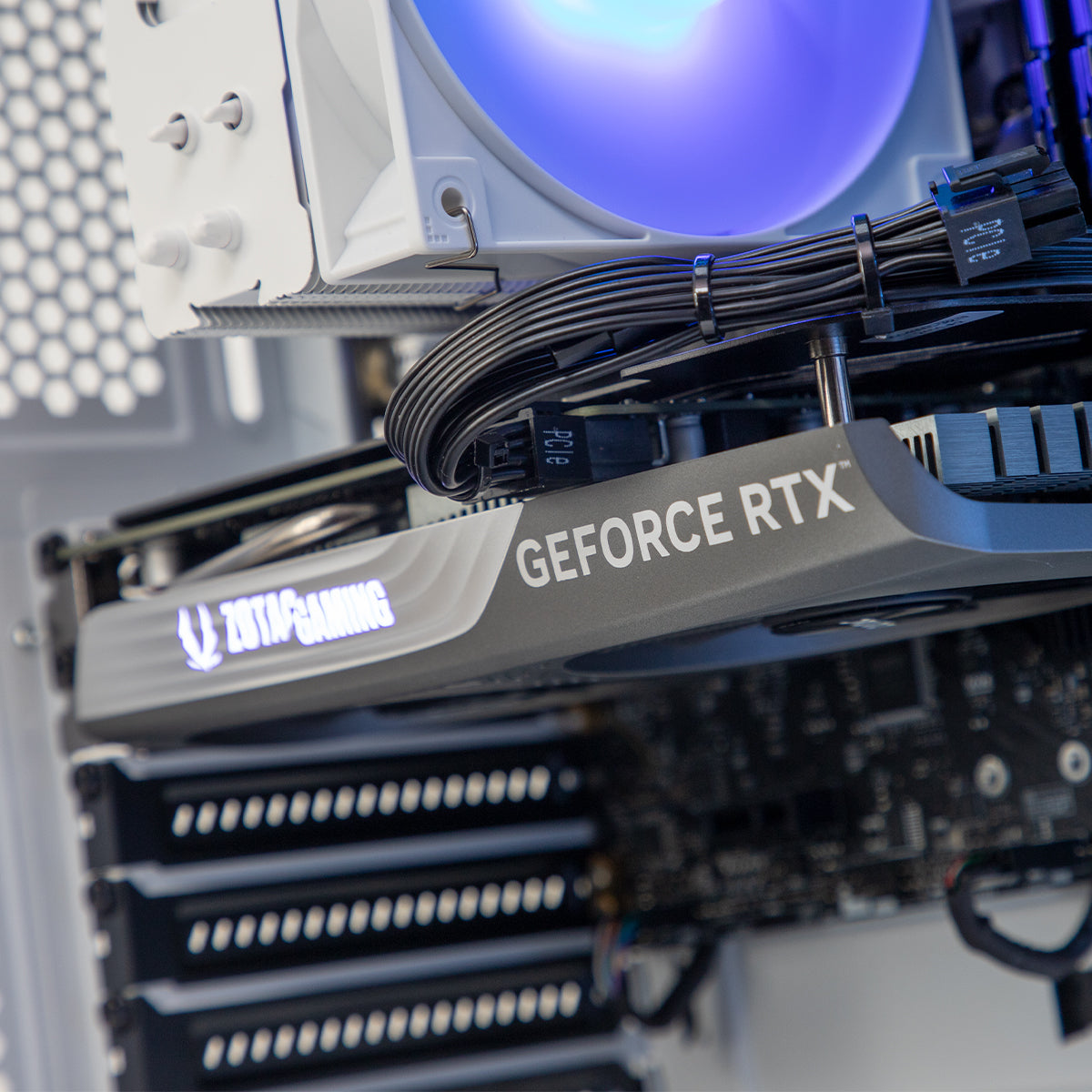 Spectre NEX GO RTX 4060 Ti Core i5-14400F Gaming PC - MONO