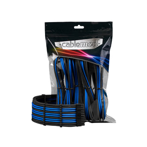 CableMod PRO ModMesh 12VHPWR Cable Extension Kit - Black/Blue