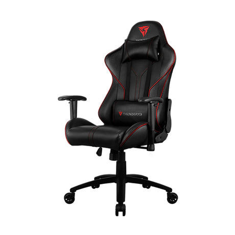 ThunderX3 RC3 Hex RGB Gaming Chair - Black/Red