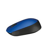 Logitech M171 Compact Wireless Mouse - Blue