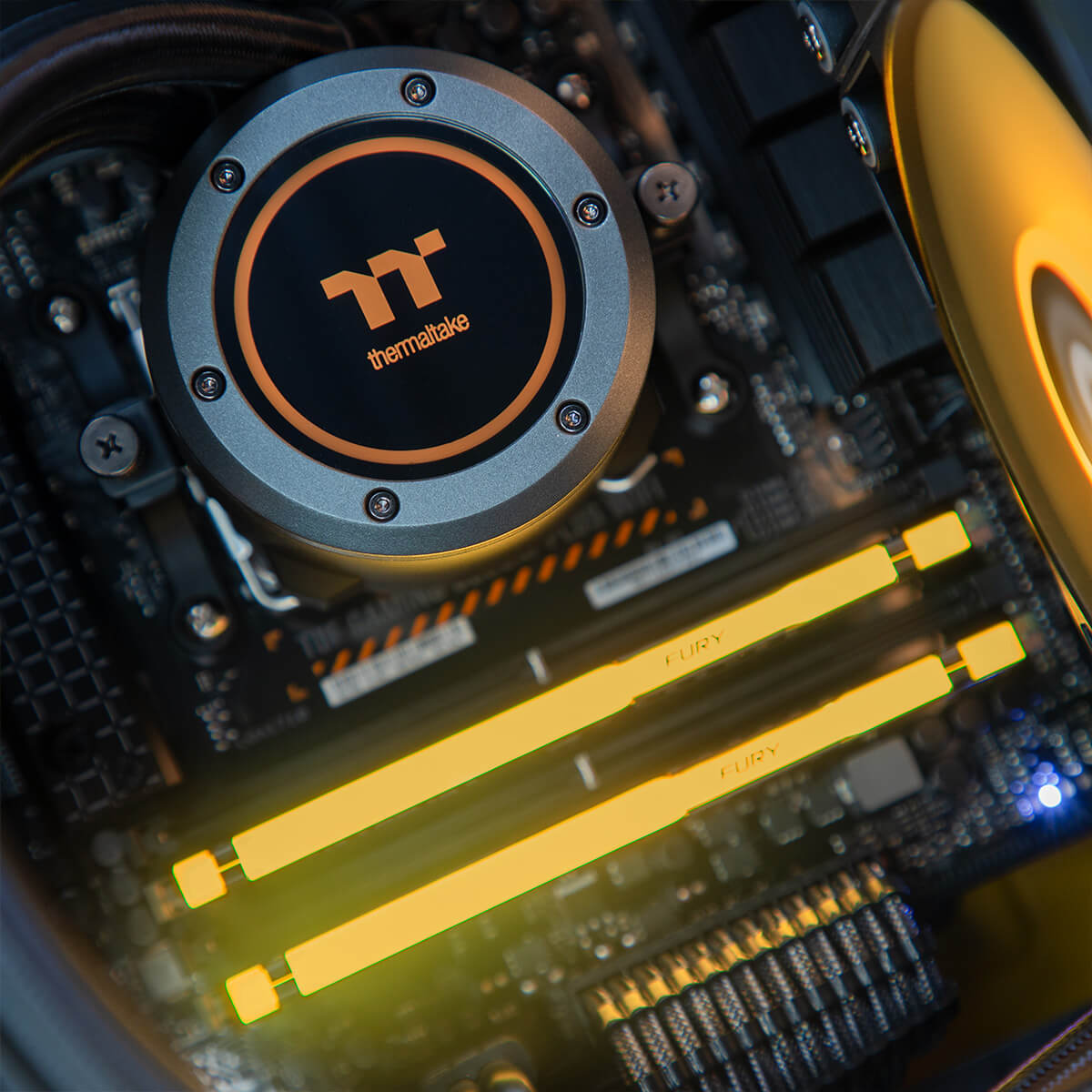 Bumblebee RTX 4080 SUPER Ryzen 7800X3D Gaming PC