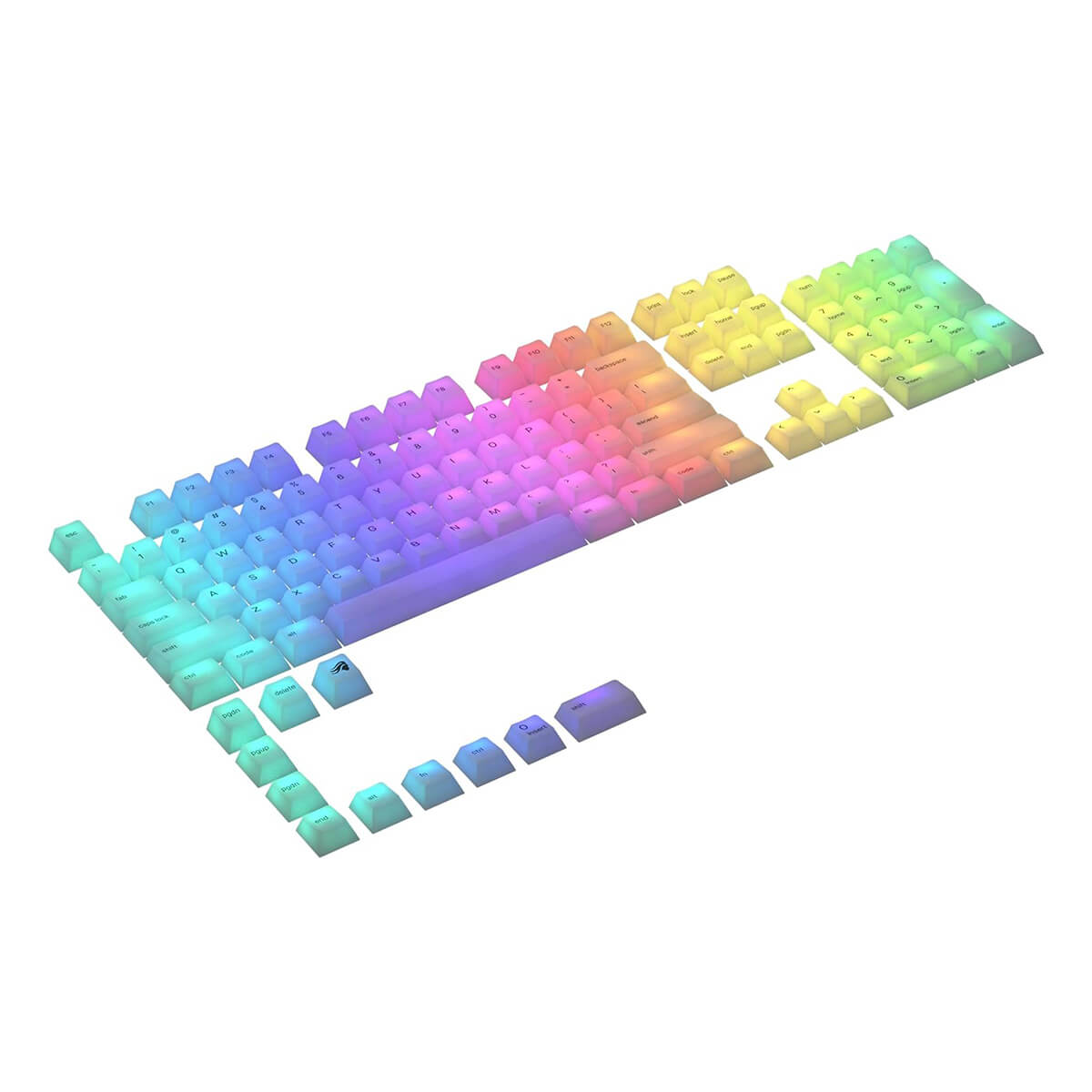 Glorious Polychroma RGB Keycaps