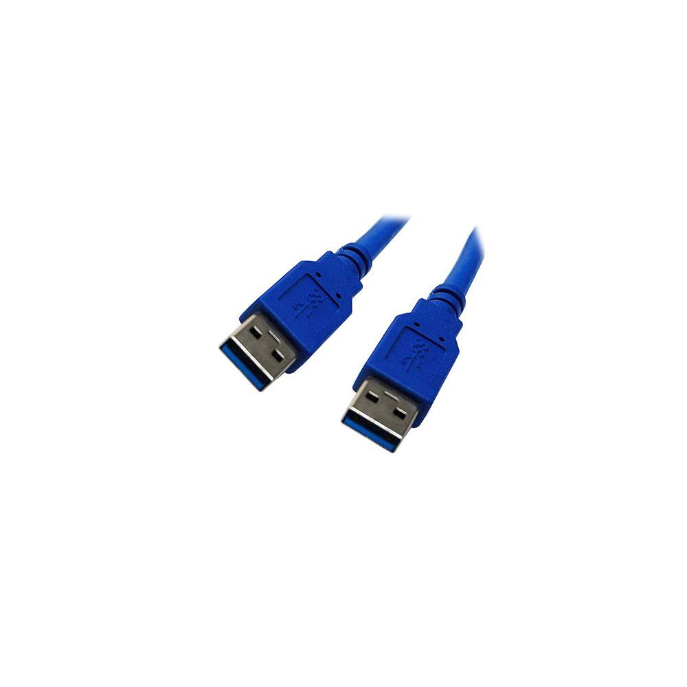 Dynamix USB 3.0 USB-A to A Blue Cable - 1M