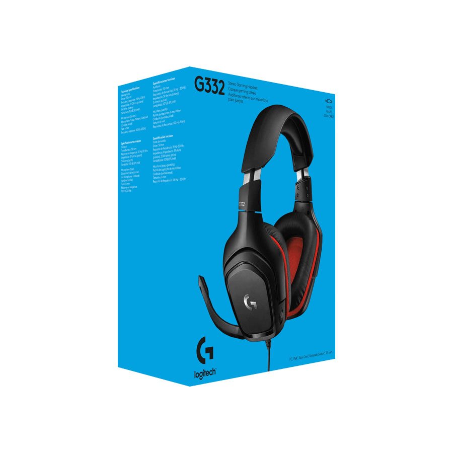 Logitech G332 Wired Gaming Headset