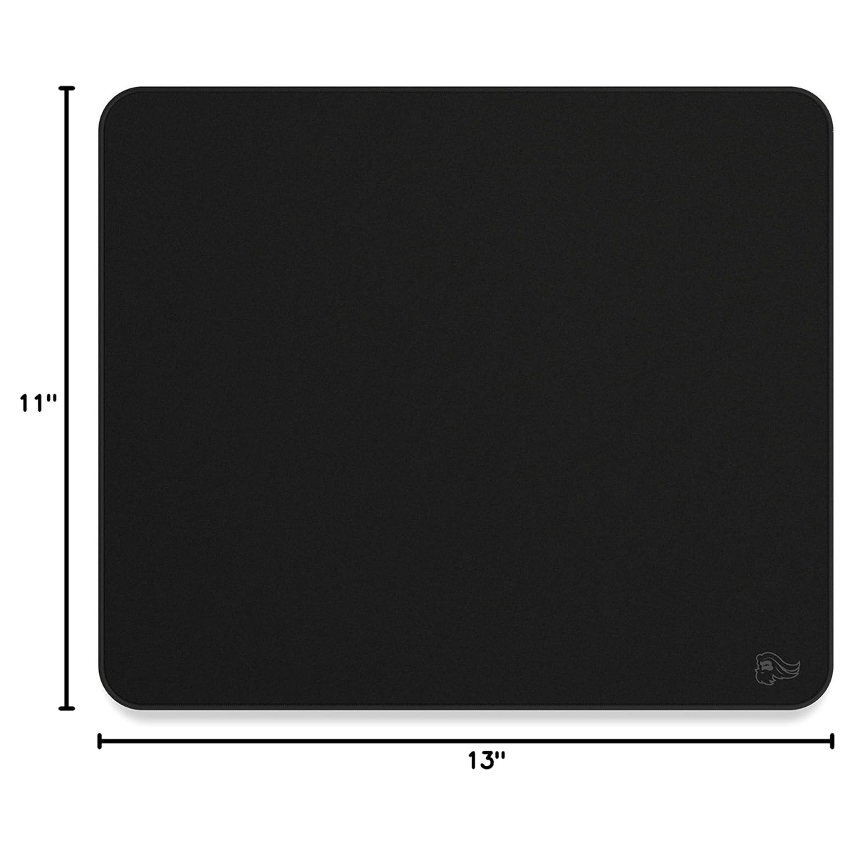 Glorious Stealth Gaming Mouse Pad L - Black