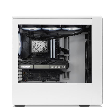 Praxis AMP RTX 5080 Ryzen 7 9800X3D NEO Gaming PC - Light
