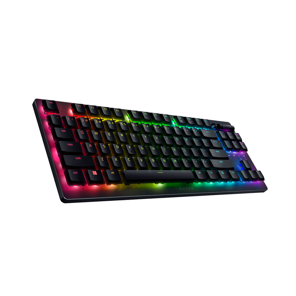 Razer DeathStalker V2 Pro TKL Wireless Optical Gaming Keyboard - Linear Red Switch