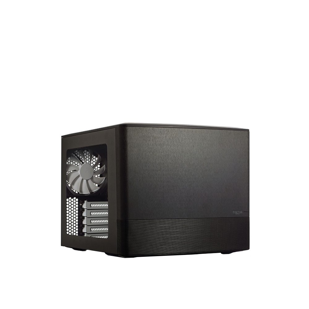Fractal Design Node 804 black MicroATX PCケース 日本正規代理店品 CS4710 FD-CA-NODE-804-BL-W Amazon | Fractal Design Node 804 black MicroATX PCケース