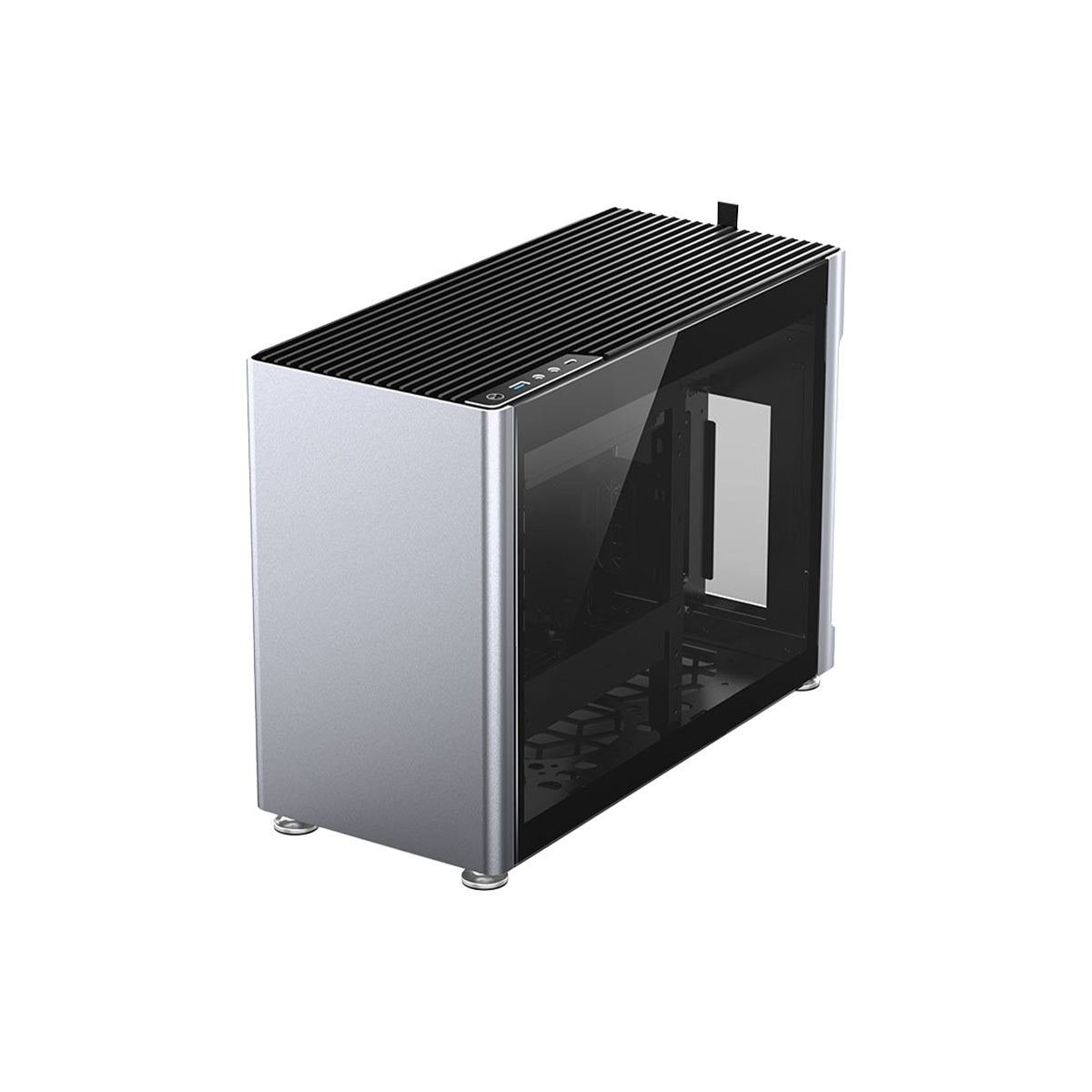 Jonsplus i 100 Pro Tempered Glass S/G Mini-ITX Case