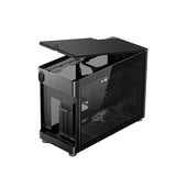 Jonsplus i 100 Pro Tempered Glass B/G Mini-ITX Case