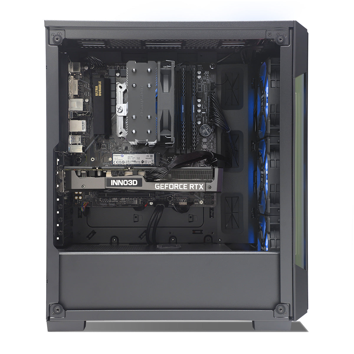 Hellbat RTX 3060 Core i5-12400F Gaming PC