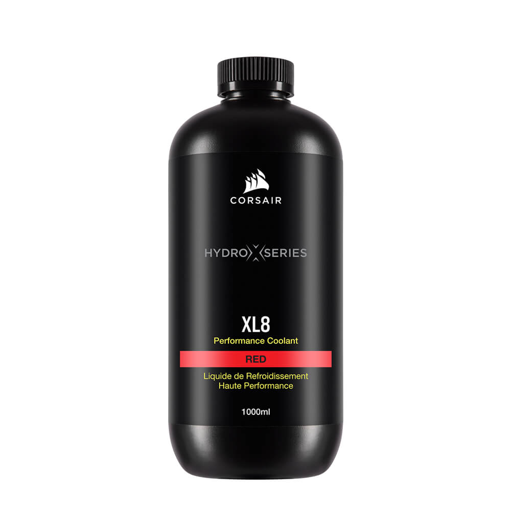 Corsair Hydro X Series XL8 Performance Coolant 1L - Red