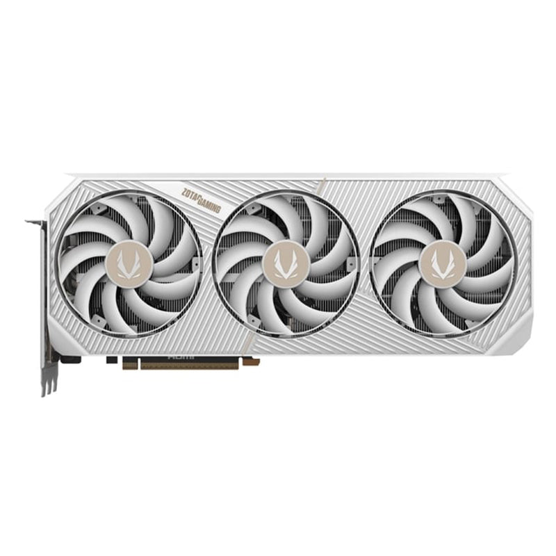 ZOTAC GeForce RTX 5080 SOLID OC WHITE EDITION 16GB Graphics Card