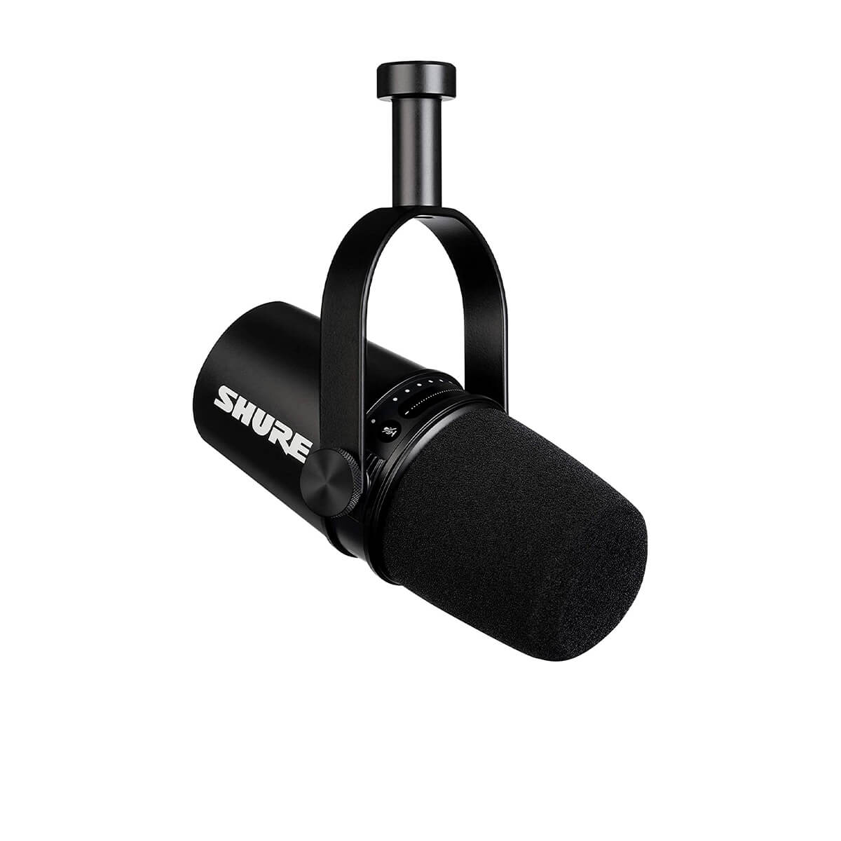 Shure MV7 USB/XLR Dynamic Podcast Microphone Black – Computer Lounge