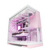 Catalyst AMP RTX 5080 Ryzen 7 9800X3D Gaming PC - Pastel Pink