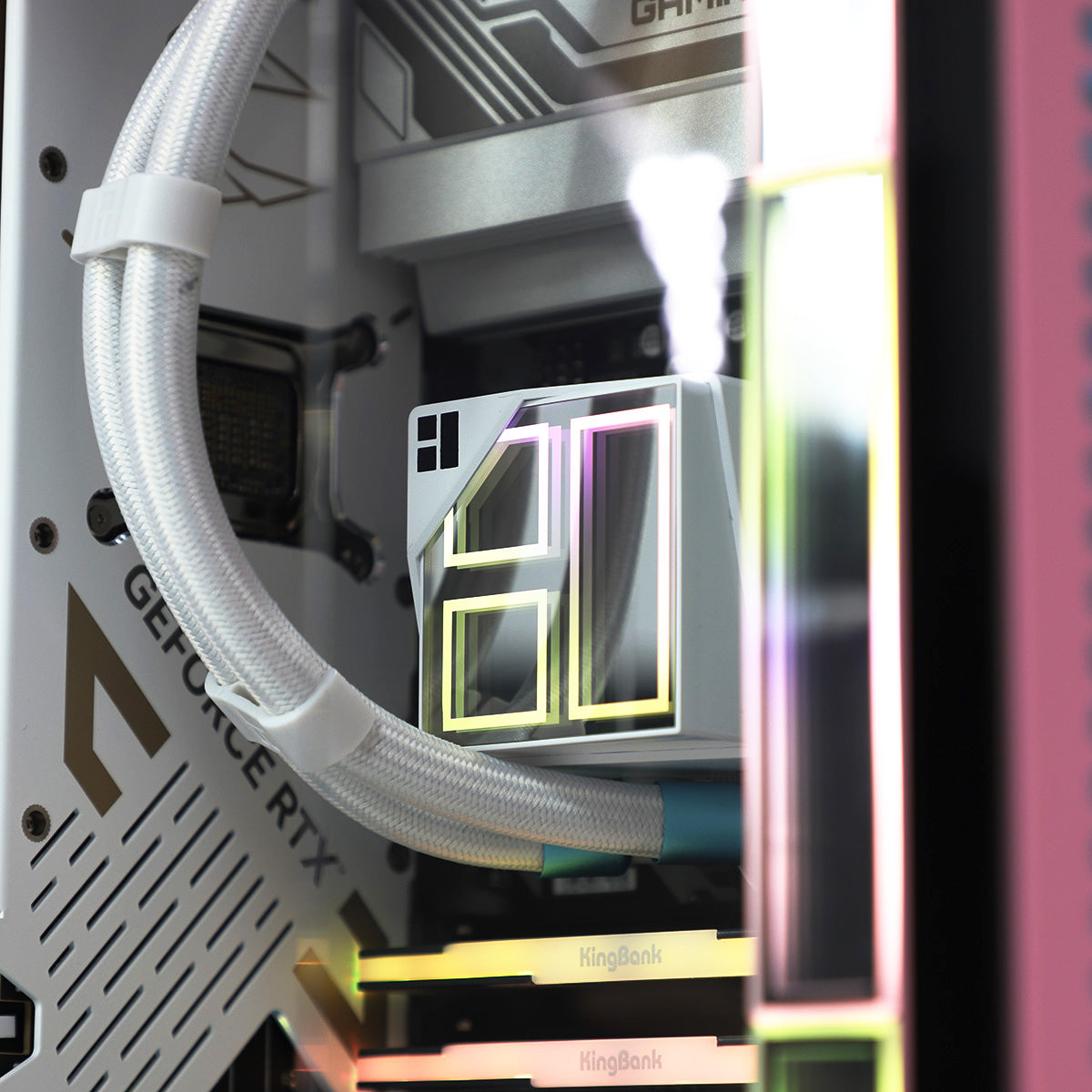 Pop ENCORE RTX 5070 Ryzen 7 7700 Gaming PC - PINK